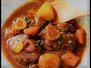 Lamb stew recipe