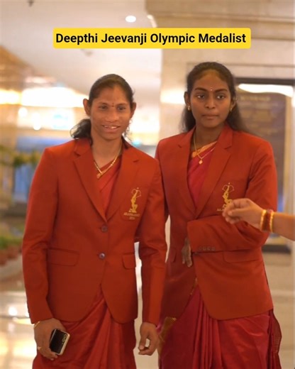 Deepthi Jeevanji Olympics Medalist🎯🇮🇳 #shorts #youtubeshorts #status