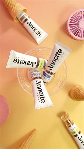 Rezistență maximă la prețuri mici | Polygel Annette Nails până la -50%