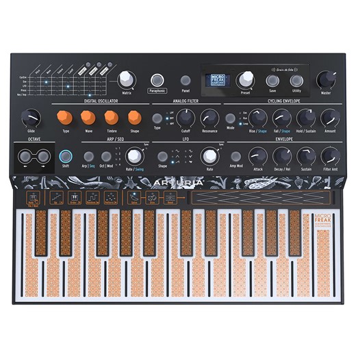 Arturia MicroFreak 25-Key Algorithmic Synthesizer | Reverb UK