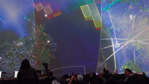 🇨🇦Audiovisual穹顶视觉交互 沉浸音画互动