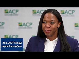 Discover Why Dr. Gooden Values Her ACP Membership