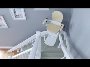 Accedons monte escalier