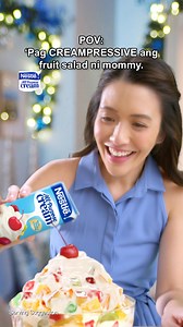 487 reactions · 3 comments | Pati siya impressed?! #CREAMPRESSIVE talaga ang sarap ng New Nestlé All Purpose Cream! ASC Ref code: N0223P102924N | Nestle Cream | Facebook