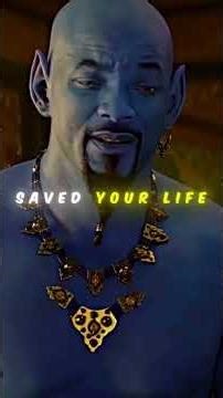 Genie Moments In Aladdin Movie