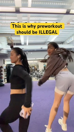 POV: Your Pre-Workout Just Kicked In