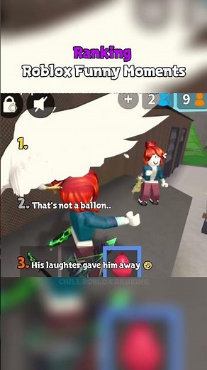 Ranking TOP 3 FUNNIEST Moments in Roblox! 🤯 #roblox