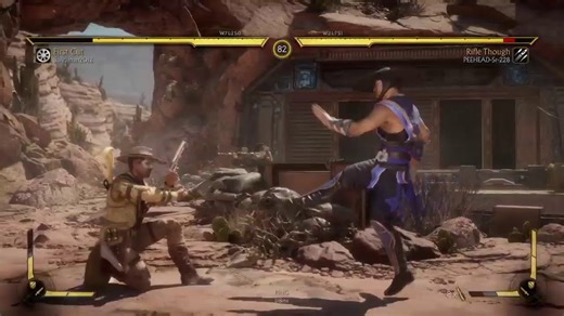 MK11 stream with friends