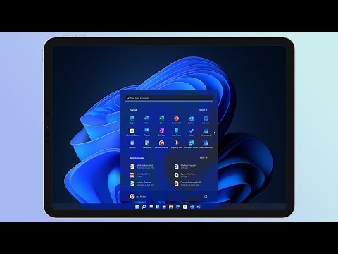 Running Windows 11 on iPad Air? Here's How!