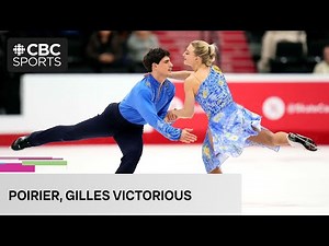 Canadian ice dancers Poirier, Gilles capture 5th-straight national title in Quebec | #CBCSports