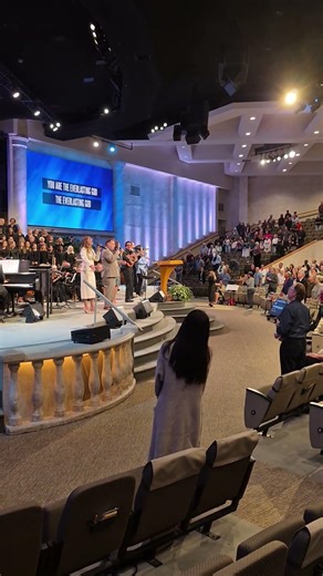 Everlasting God song performance at Shadow Mountain Community Church 3/15/2026