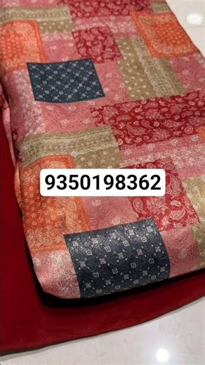 pure zafira silk with self print #fashion #song #suit #trending #viralvideo #viral