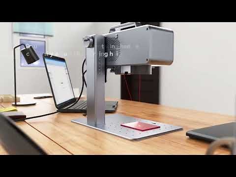 Born for Metal Engraving - Atomstack M4 Fiber Desktop Handheld 2-in-1 Laser Marking Machine
