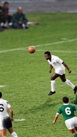 Pelé, The Beautiful Game Restored ⚽ | Restored Legends