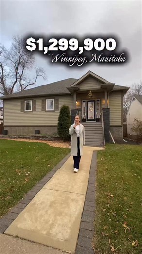 Sara Buffie | Winnipeg & Calgary Realtor on Instagram: "Comment “INFO” down below for more details✨ Let’s go for a tour of this fully renovated $1,299,900 home in Winnipeg, MB🏡 📱(204)806-9234 or DM to connect! LA: Tim Burns - Re/Max Professionals Sara Buffie - Real Broker #winnipegrealtor #winnipeg #housetour #realtor #manitoba #yyc #manitobarealtor #luxury #lifestyle #luxuryhomes"