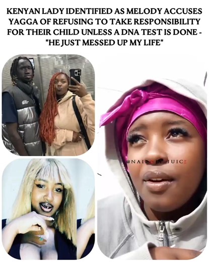 Melody Accuses Yagga of Avoiding Child Responsibility