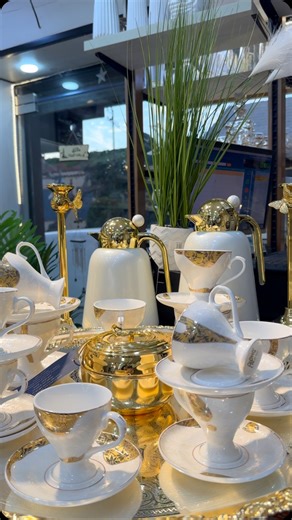 Coin Deco | ‎Service a cafe 24 pièces ✨✨#explore #جزائرية_وافتخر #dz #اكسبلور_فولو #instagood #algerienne🇩🇿 #algerie #decoration #vaisselle‎ | Instagram