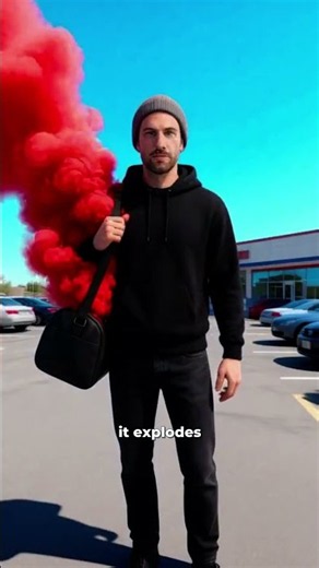 What Happens When You Steal A Dye Pack? 🧐🔥 #interesting #shorts