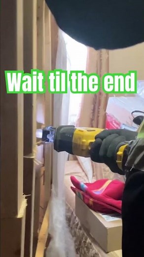 HOW TO CUT A BOXSPRING #shortsfeed #shorts