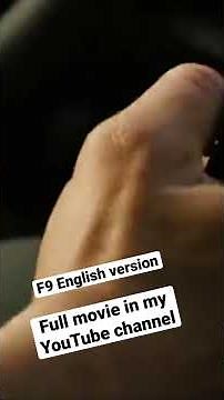 Fast and furious 9 English version full movie go to my YouTube channel