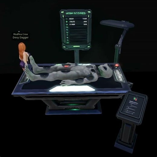 🛸MadPea’s Grey Guts: The Alien Autopsy Game 👽