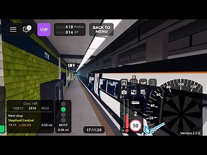 Driving Stepford Connect in metro core in SCR