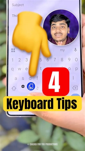 Try these 4 Keyboard Shortcuts on your Mobile Phone!