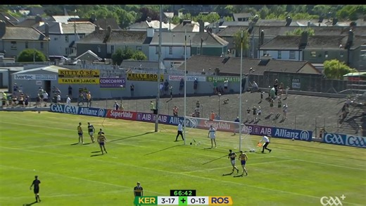 The Kingdom are off to a winning start in the All Ireland Football Championship Kerry GAA 3-18 Roscommon GAA 0-17 Watch the highlights here #kervros | GAA