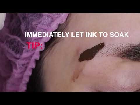 NANOBLADING - NEW MICROBLADING 2020!
