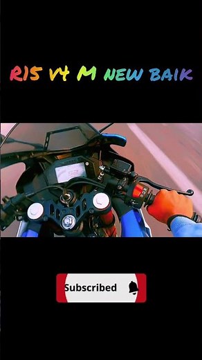 my baik R15 v4 M 🥰🥰