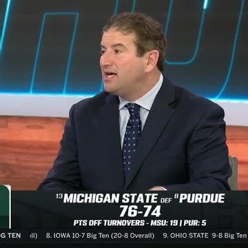 Michigan State defense stuns Purdue at Mackey Arena | Big Ten Basketball