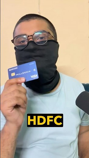 HDFC Millennia credit card features
