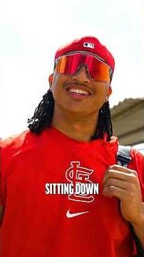 We linked up with top Cardinals Prospect Tai Peete at Spring Training 🌴 #taipeete