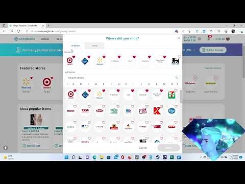 Swagbucks Magic Receipt Tutorial Updated