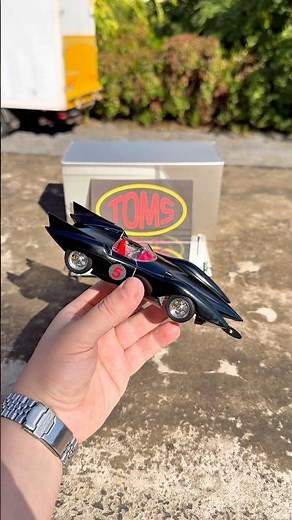 Mach 5 (black) - Speed Racer / Mach GoGoGo by Schawyn Haas 1:32
