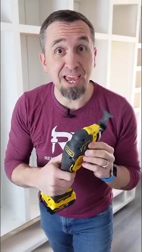 "You can change the angle of your multitool blade!" 🎥: @reluctantdiyers DeWALT DCS356B 20V MAX XR Cordless 3 Speed Oscillating Multi-Tool .Available on our site. Free shipping. #shopmaxtool #dewalt #dewalttools #dewalttough | Max Tool