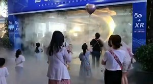 3D fog screen effect,more info: Email:info@cn-totem.com Web:www.cn-totem.com/product-catagory/effect-machine/ | Pro Stage Equipment Export