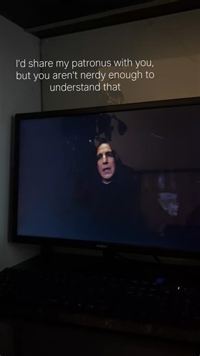 Shreeya on Instagram: "But I'm nerdy enough and will make you understand every reference 🪄 . . . . . . . . . . #viralreels #trendingreels #ᴛʀᴇɴᴅɪɴɢᴀᴜᴅɪᴏ #harrypotter #snape #lilly #potterhead #fyp #explore #patronuscharm"