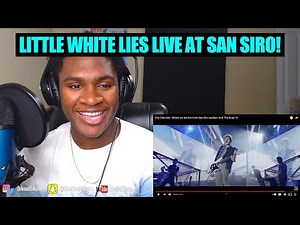 my last San Siro reaction :( One Direction - Little White Lies (Live From San Siro) | REACTION