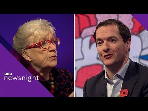 'We did get things wrong' - George Osborne INTERVIEW and DISCUSSION - BBC Newsnight