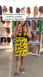 1.6K views · 35 reactions | Minimum deposit is 15k, you would be given 2 months to complete payment. Prices of both hairs would be posted this night, you can make payment as soon as you see the price up. You can also walk into the store tomorrow to pay and pick up at once. Ps; we have only 140 slots available. | Lemonade Hair | Facebook