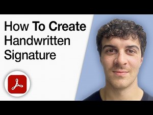 How to Create a Handwritten Signature in Adobe Acrobat Pro DC [2025 Full Guide]