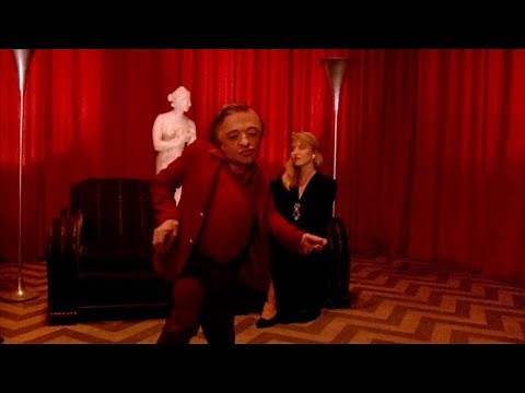 Twin Peaks - Red Room Full Scene HD