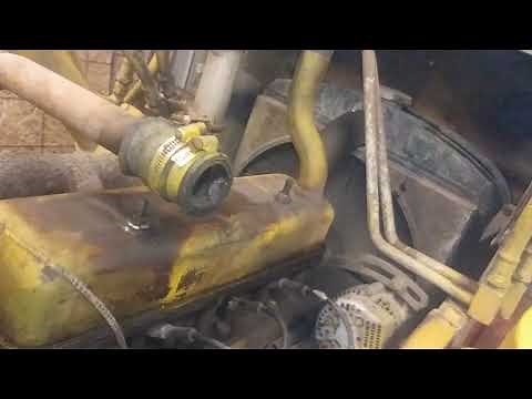 Case 310 Dozer G148 gas engine