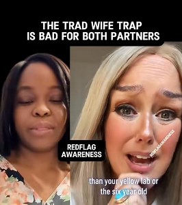 The trad wife trap | Red Flag Awareness