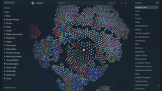 Absynth 6 部分预设演奏（无废话版）