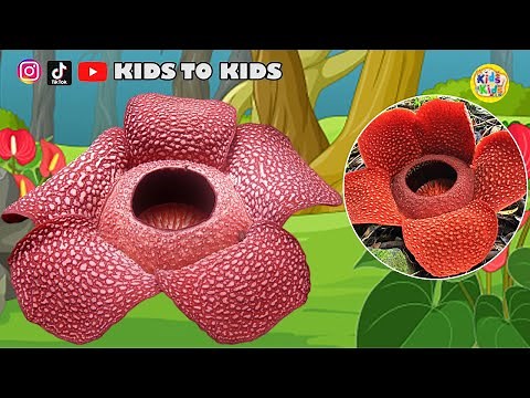Unique Facts about Rafflesia Arnoldii for Kids | 2022