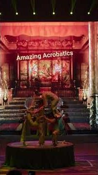 watched these performers in #acrobats in #Beijing #China