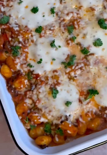 Heerlijke Gnocchi Ovenschotel met Gehakt