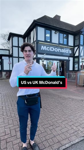 Trying UK's Weirdest McDonald's Items: A US Perspective